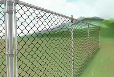 Chain link fencing Manufacturers & Supplier in Delhi